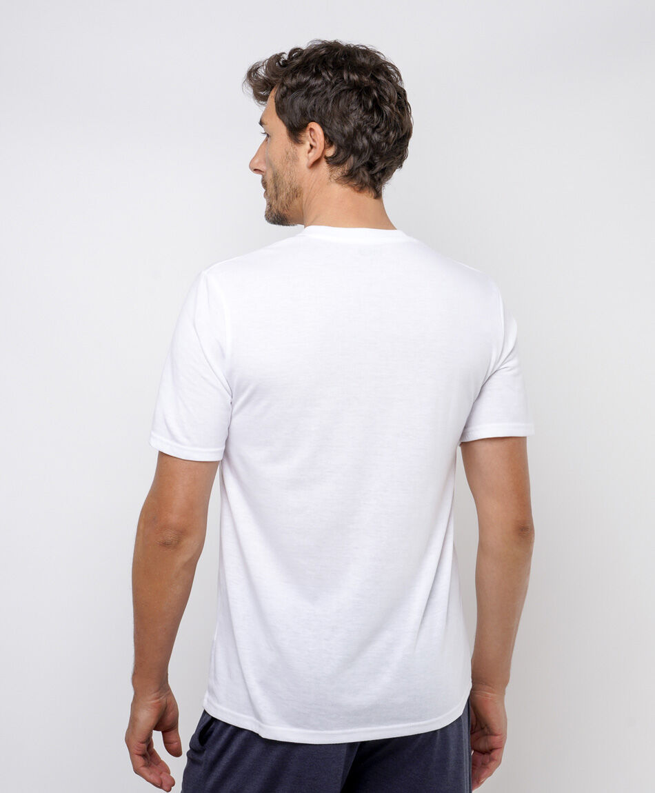 Camiseta hombre blanca