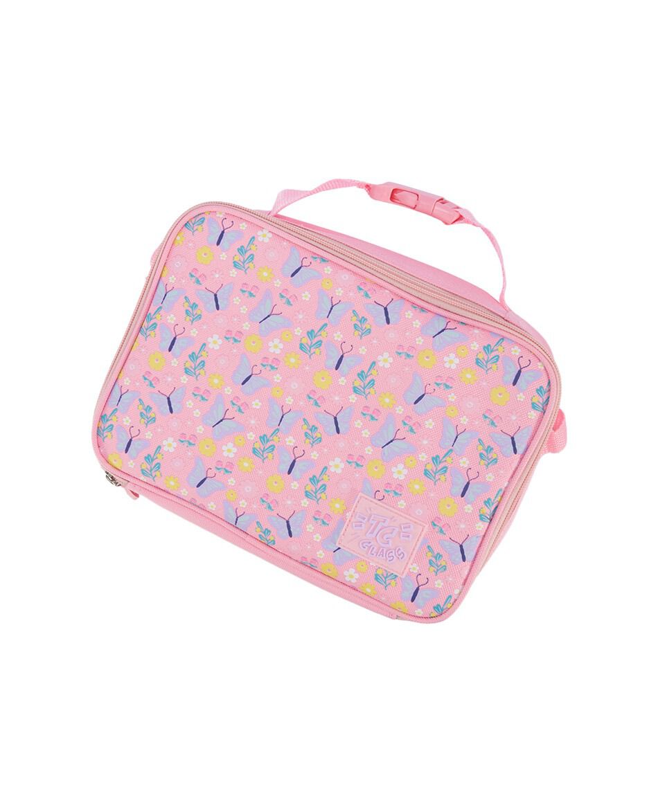 Pack mochila y accesorios escolar mariposas