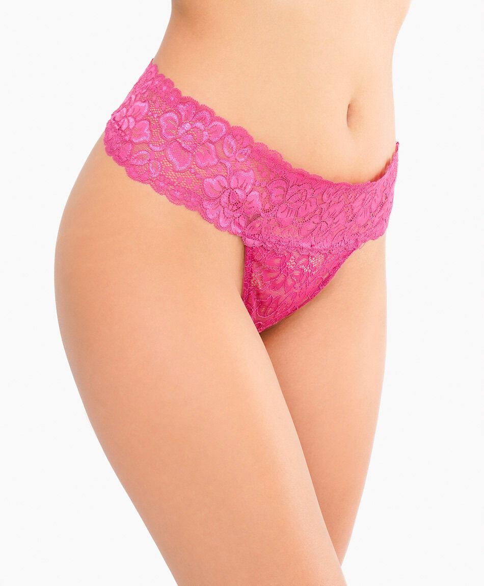 Colaless mujer floreado encajes