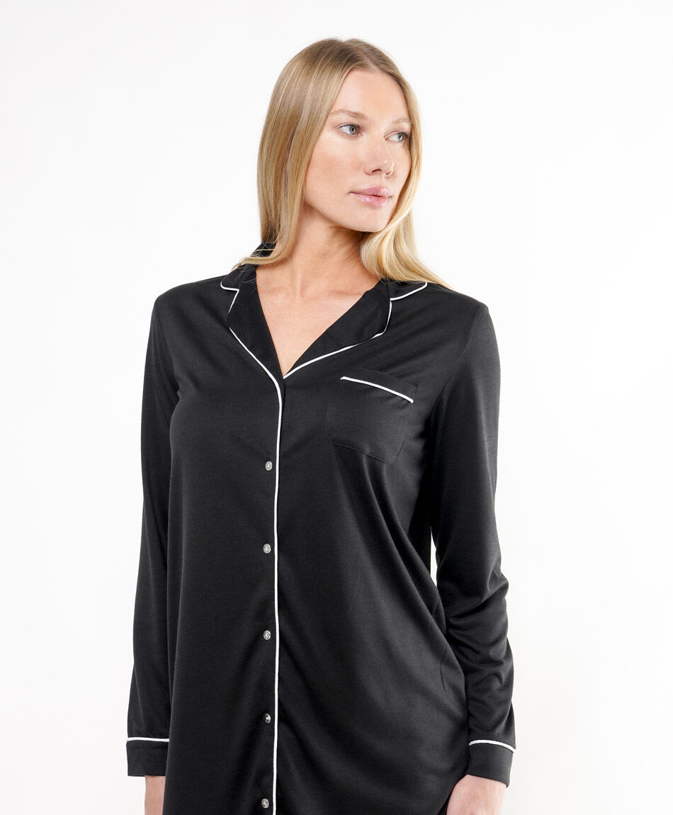 Camison mujer piping