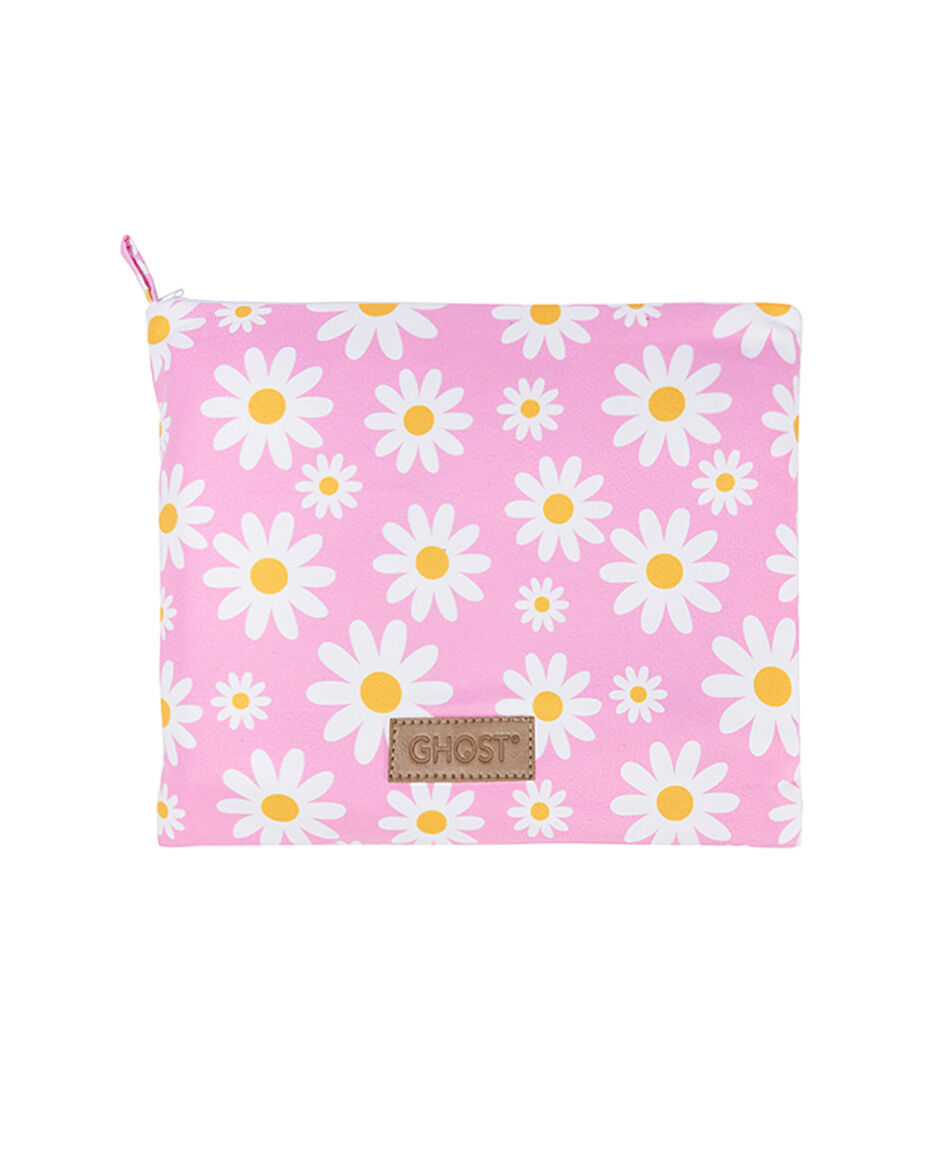 Toalla estuche flores