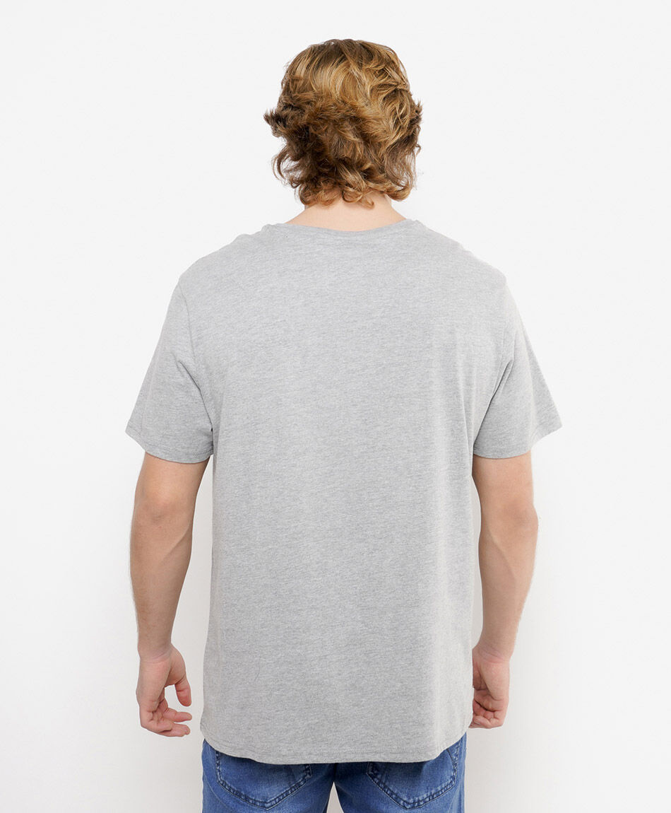 Remera hombre b&aacute;sica lisa