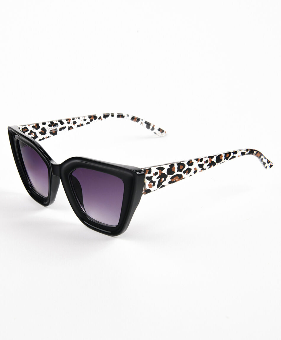 Lentes mujer animal print