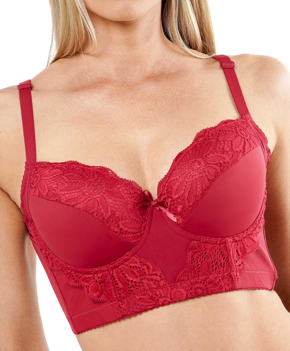 Corpi&ntilde;o mujer corset push up