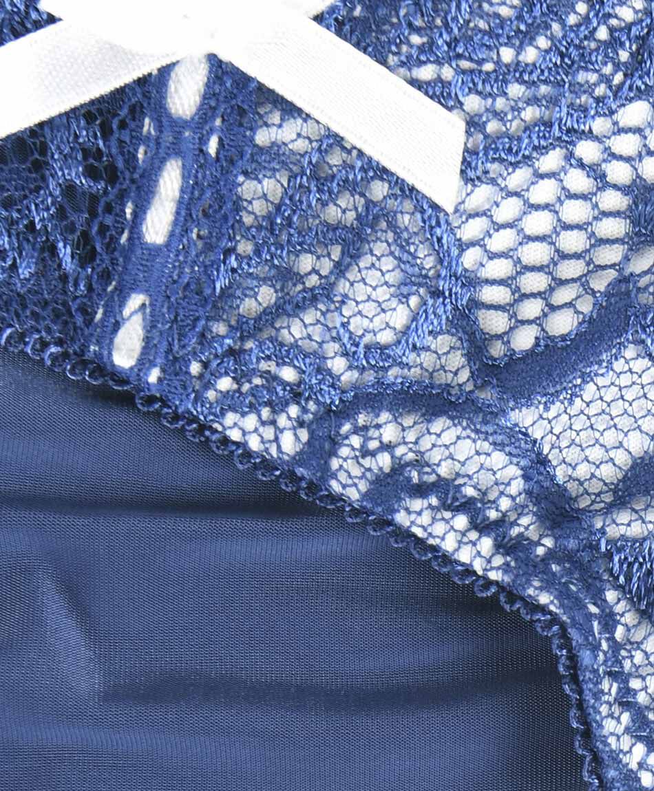 Calz&oacute;n bikini mujer encaje