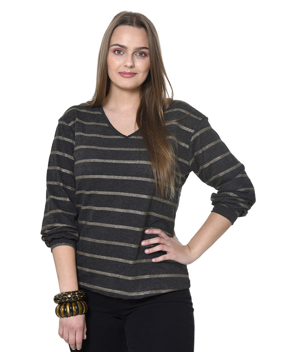 Polera brillos