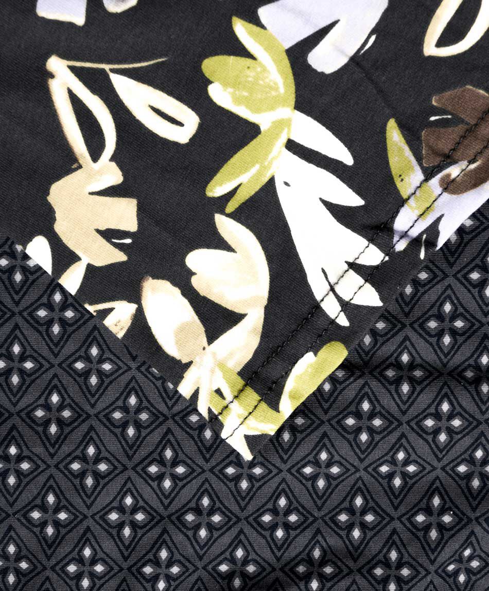 Pack 2 boxer hombre hojas