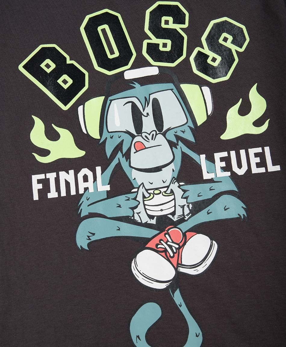 Remera ni&ntilde;o boss
