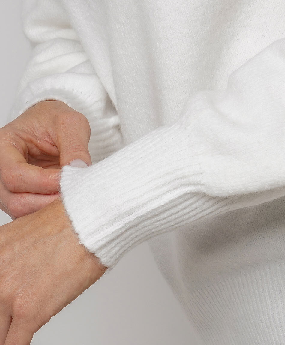 Sweater mujer n&oacute;rdico nieve