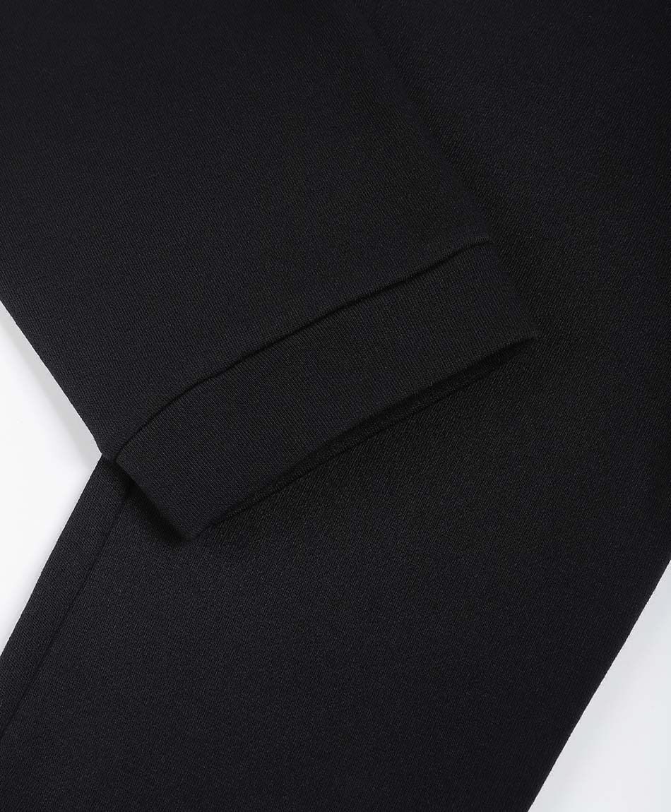 Pantal&oacute;n deportivo hombre liso negro