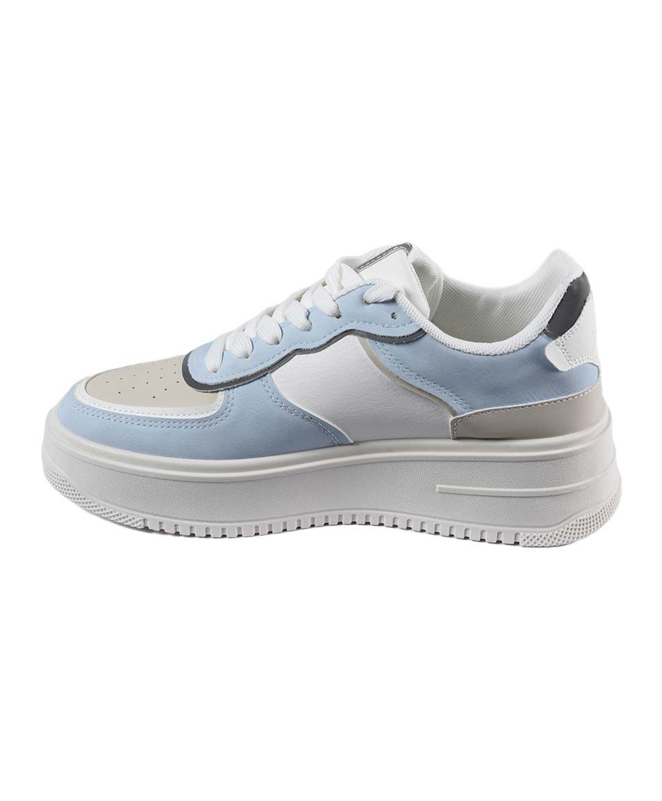 Zapatilla casual planaforma
