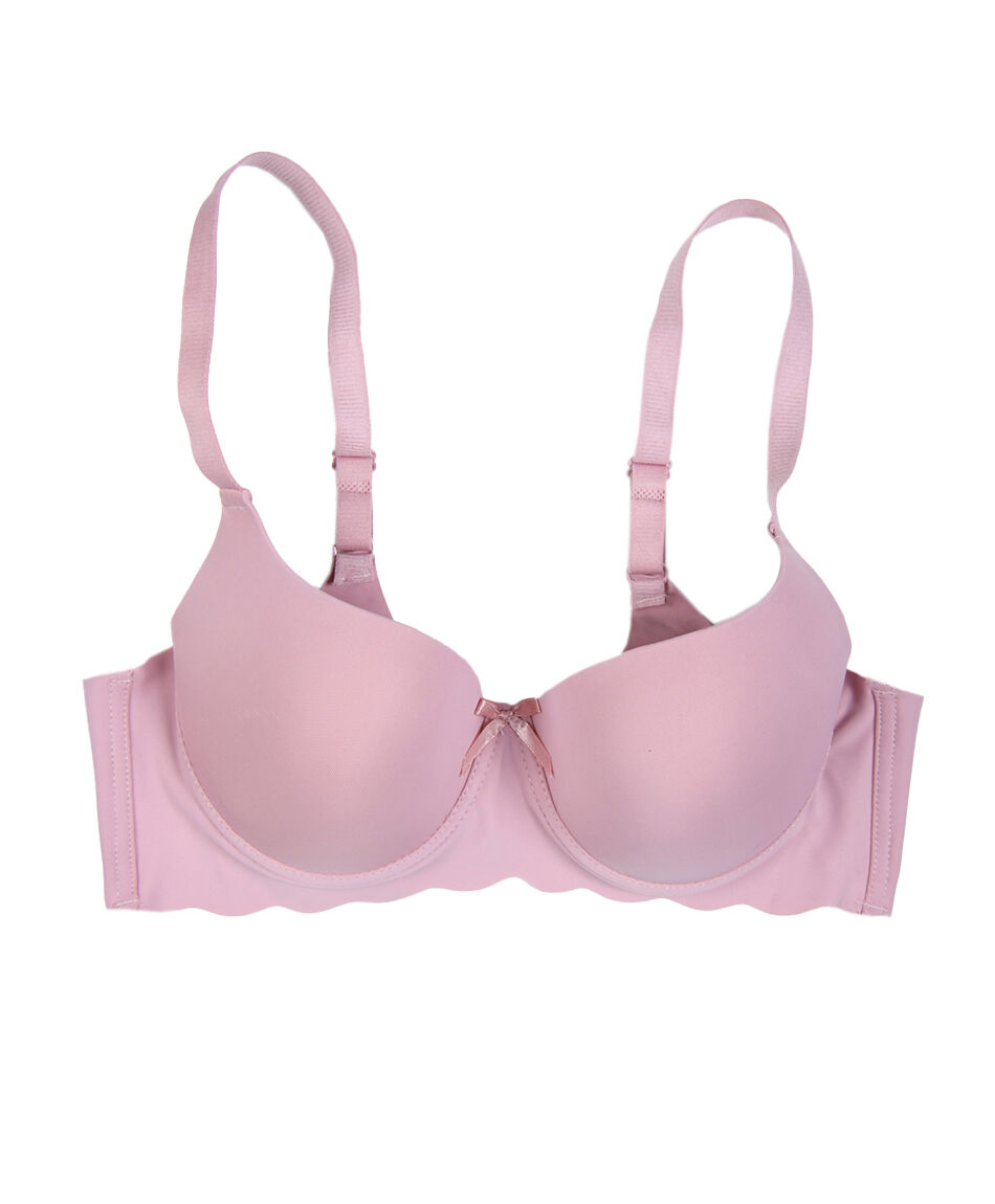 Corpi&ntilde;o mujer seamless push up