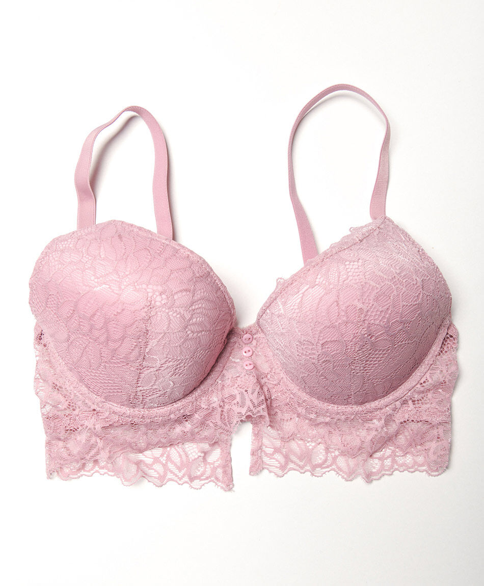 Corpi&ntilde;o mujer encaje begonia