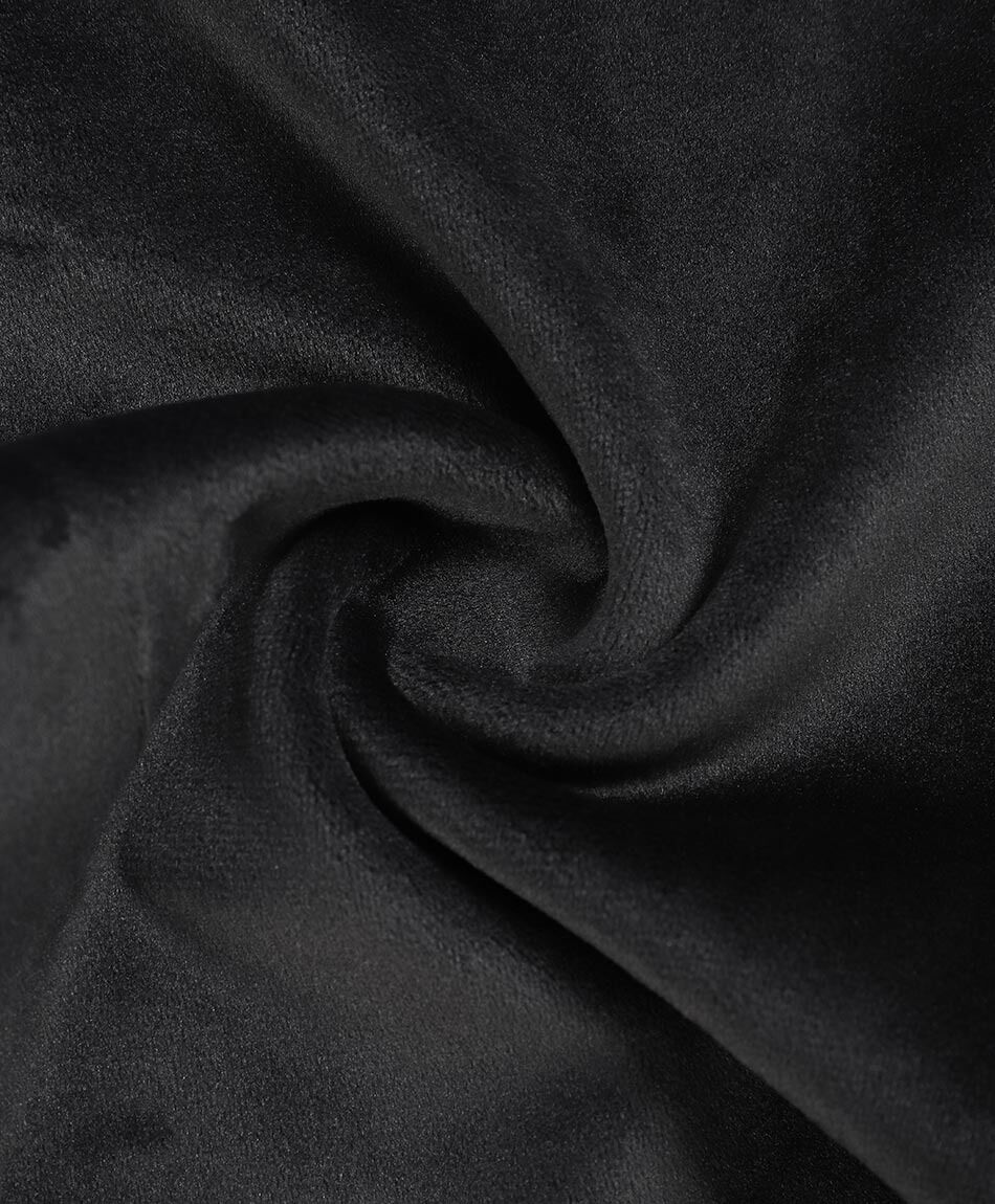 Buzo deportivo mujer plush negro