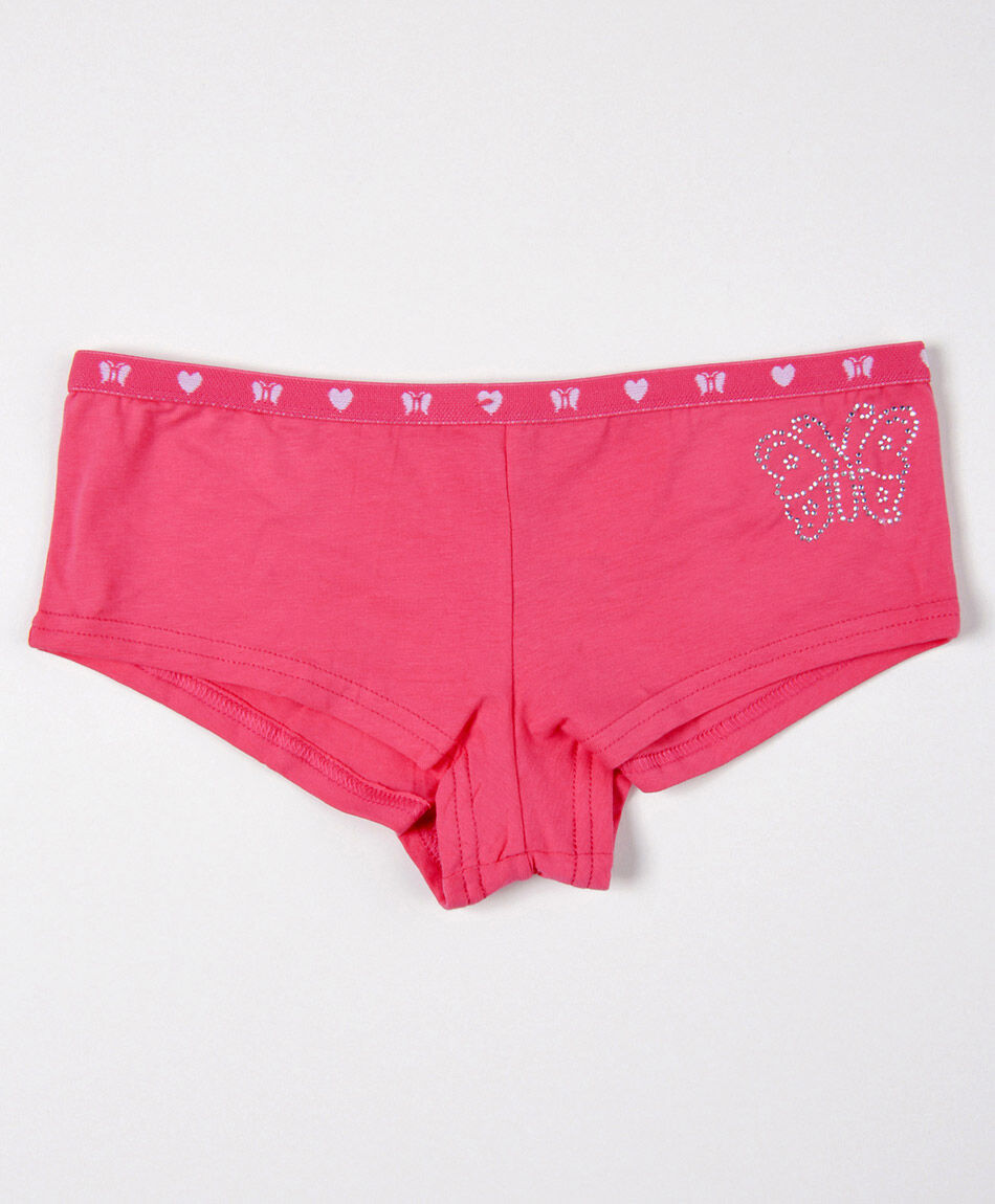 Pantaleta mujer mariposa