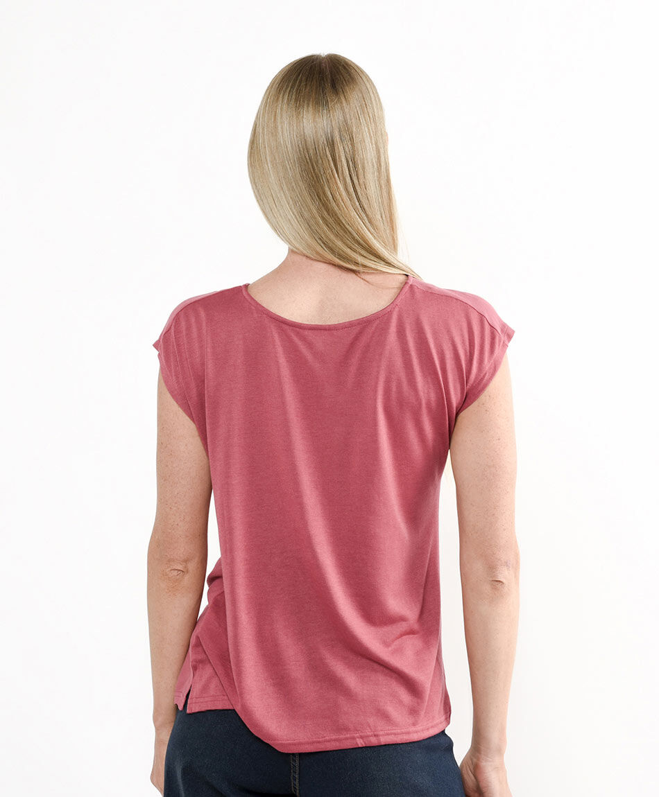 Remera mujer dise&ntilde;o basic colors