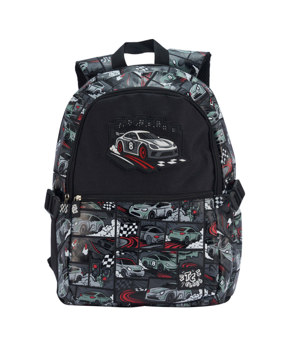 Pack mochila y accesorios escolar auto