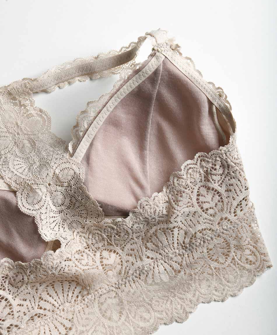 Bralette mujer encaje