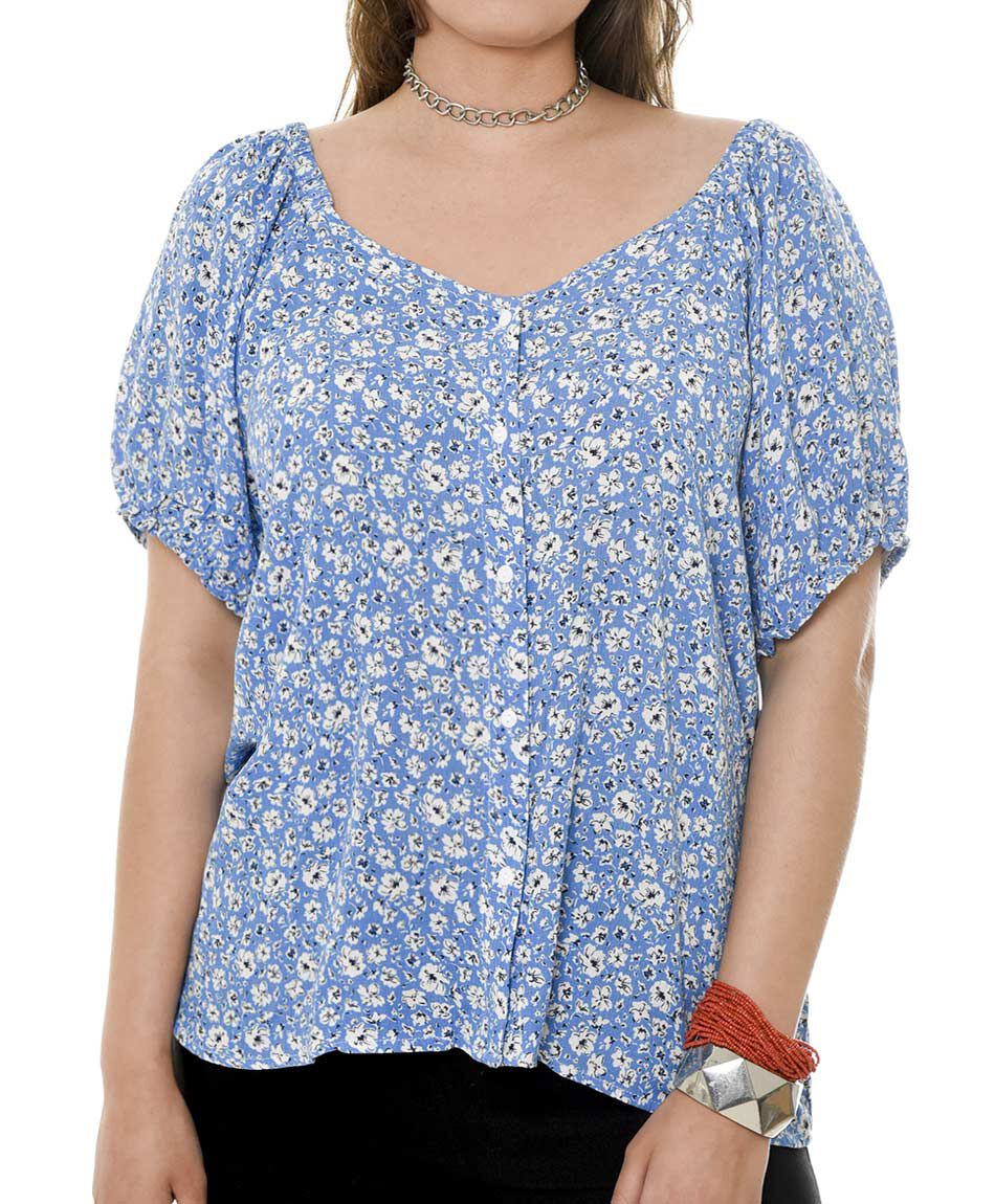 Blusa estampada