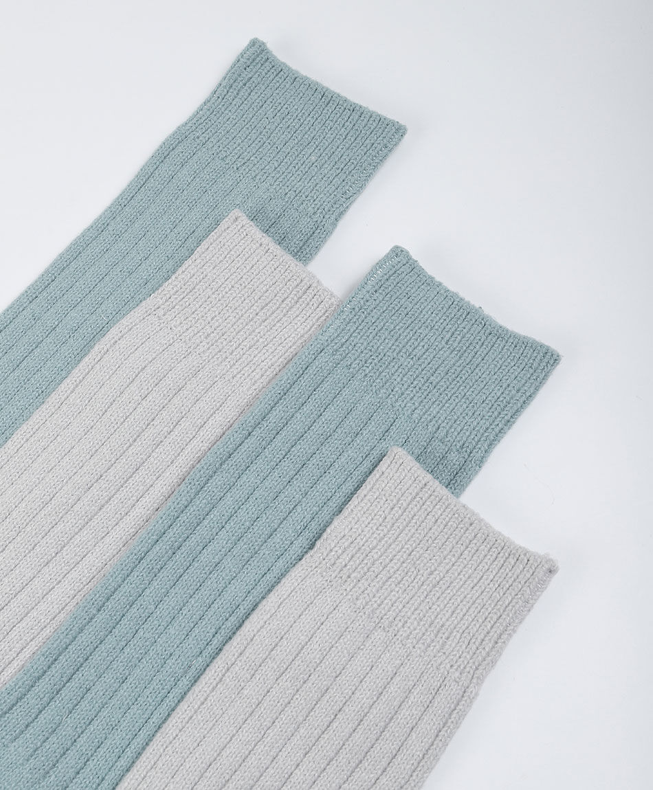 Pack 2 medias mujer lisos