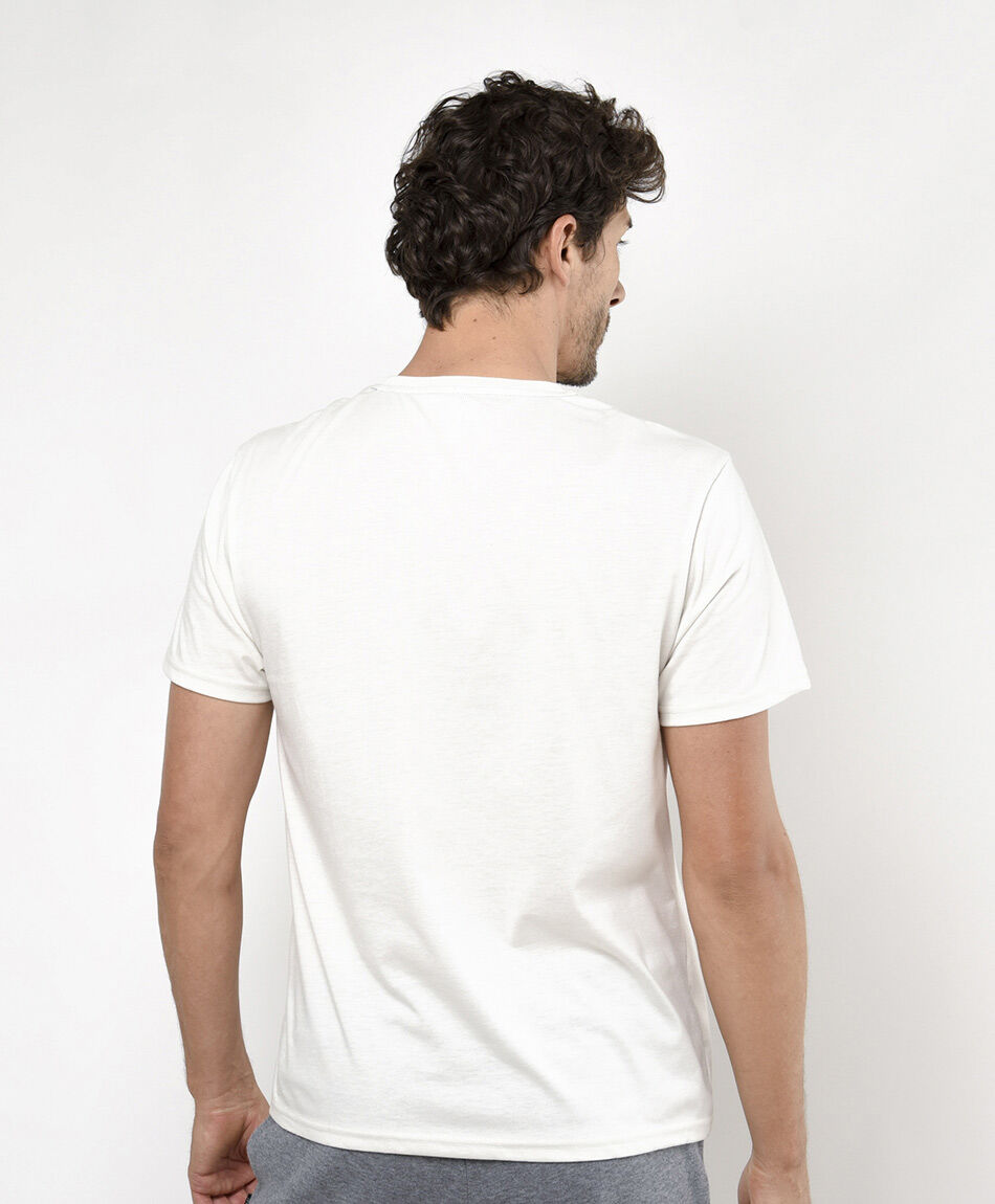 Remera deportiva hombre believe