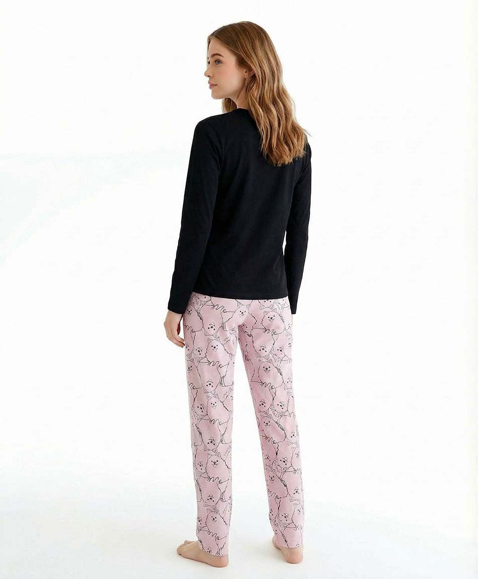 Pijama mujer best friend dog