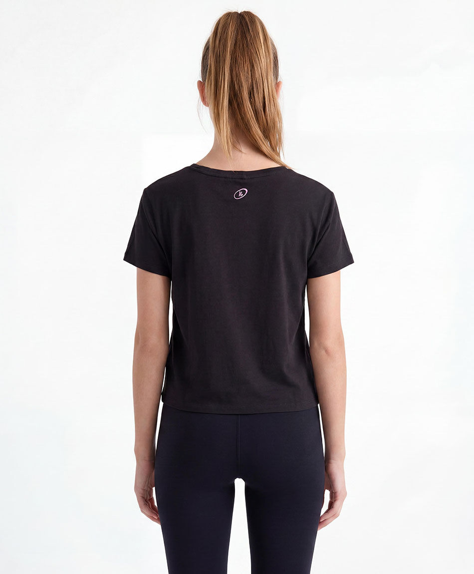 Remera deportiva mujer doble c&iacute;rculo