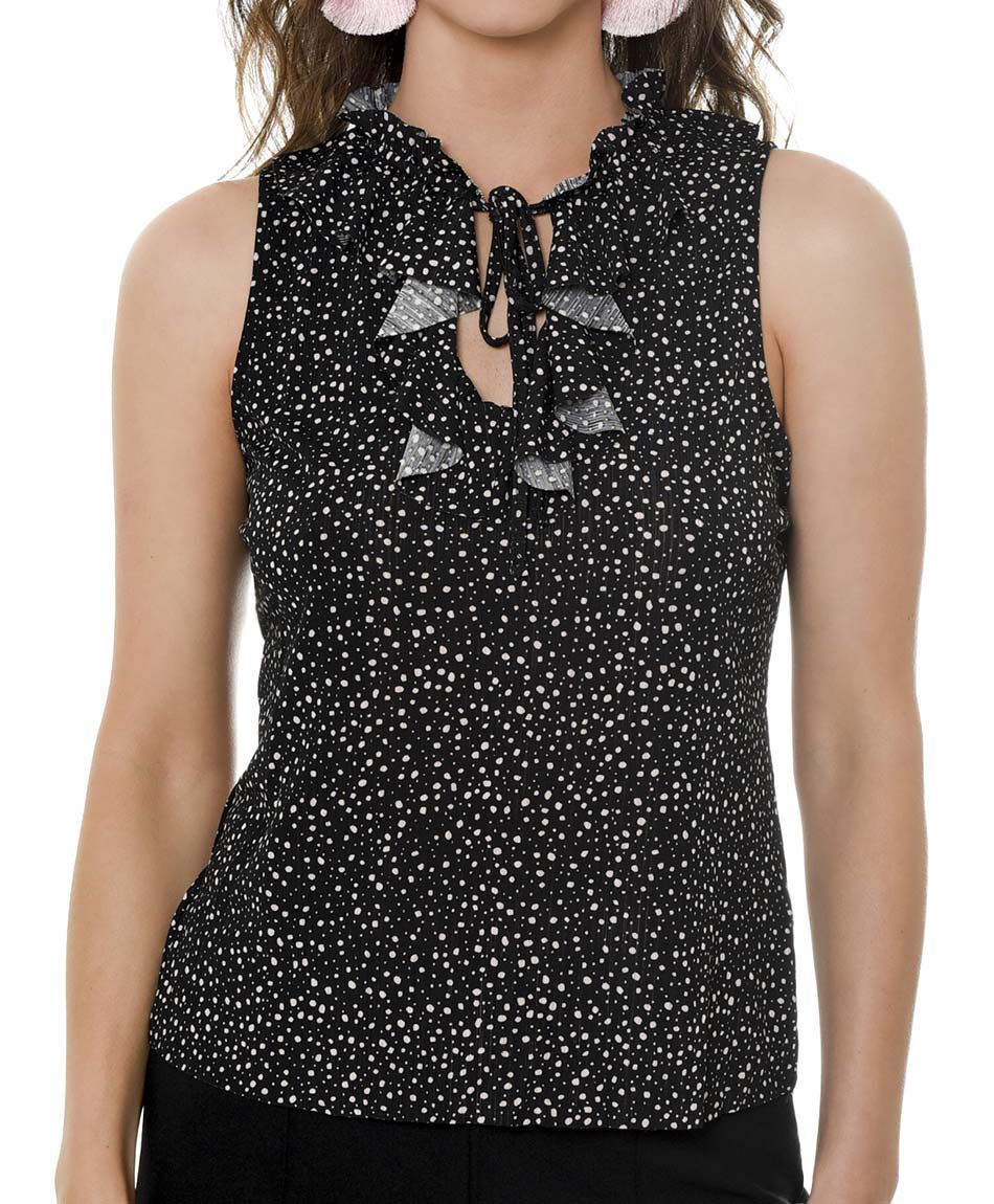 Polera estampada