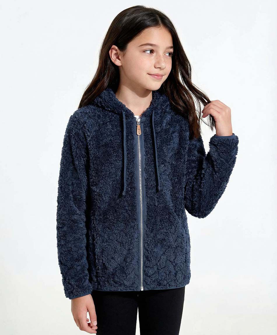 Casaca escolar polar dise&ntilde;o