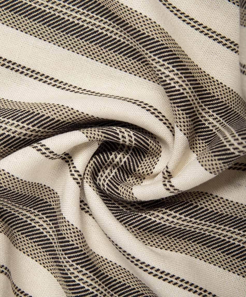 Pantal&oacute;n mujer rayas lino
