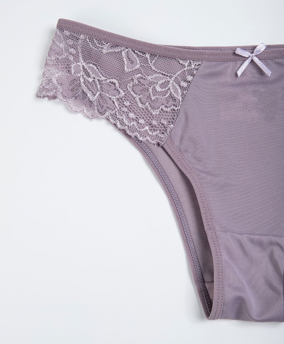 Tanga mujer encaje brasil