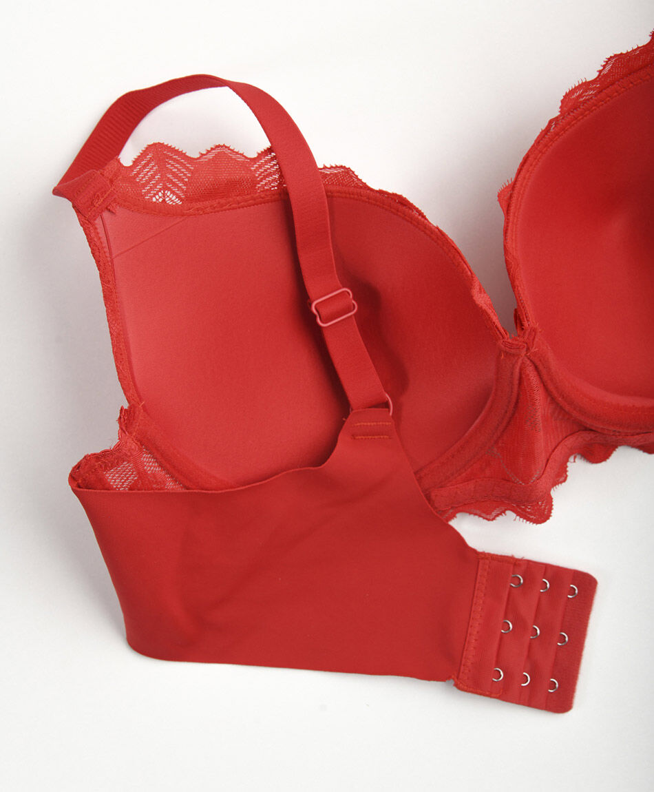 Corpi&ntilde;o mujer encajes costado seamless