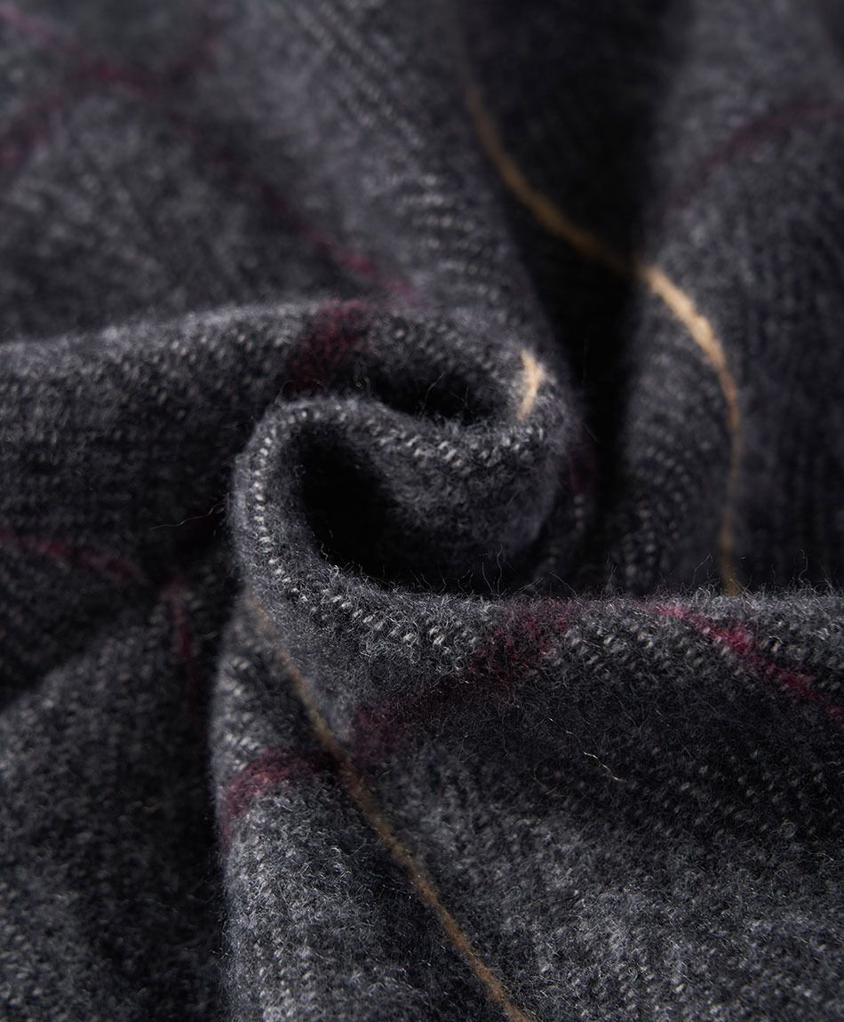 Poncho mujer dise&ntilde;o lineas