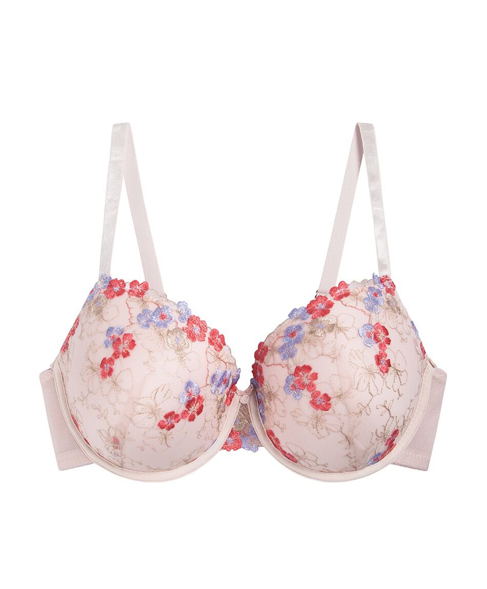 Corpi&ntilde;o mujer mix flores