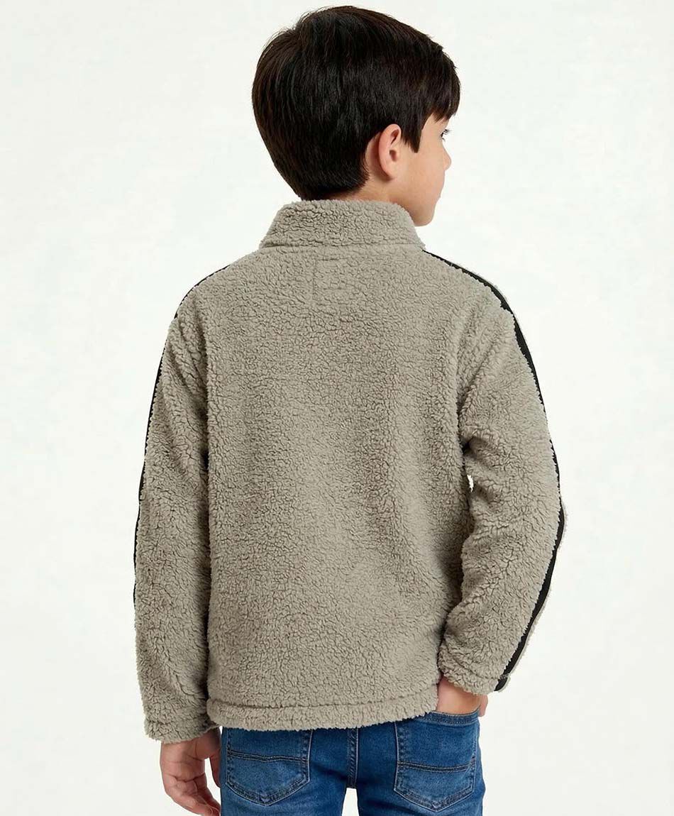 Buzo ni&ntilde;o chiporro beige