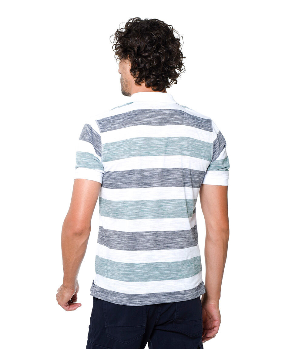 Polera polo fantasia