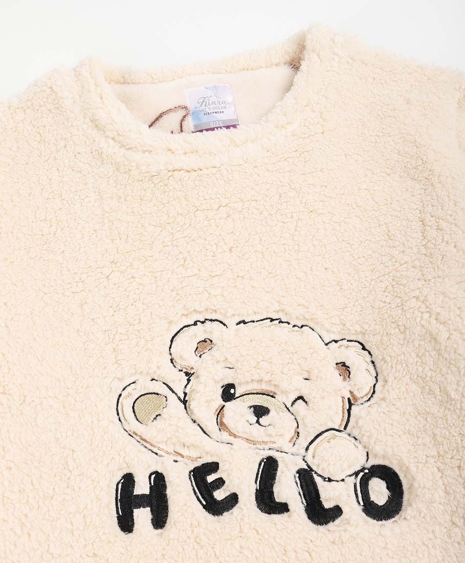 Pijama mujer chiporro oso