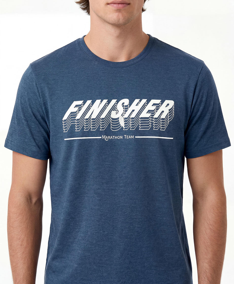 Remera deportiva hombre finisher