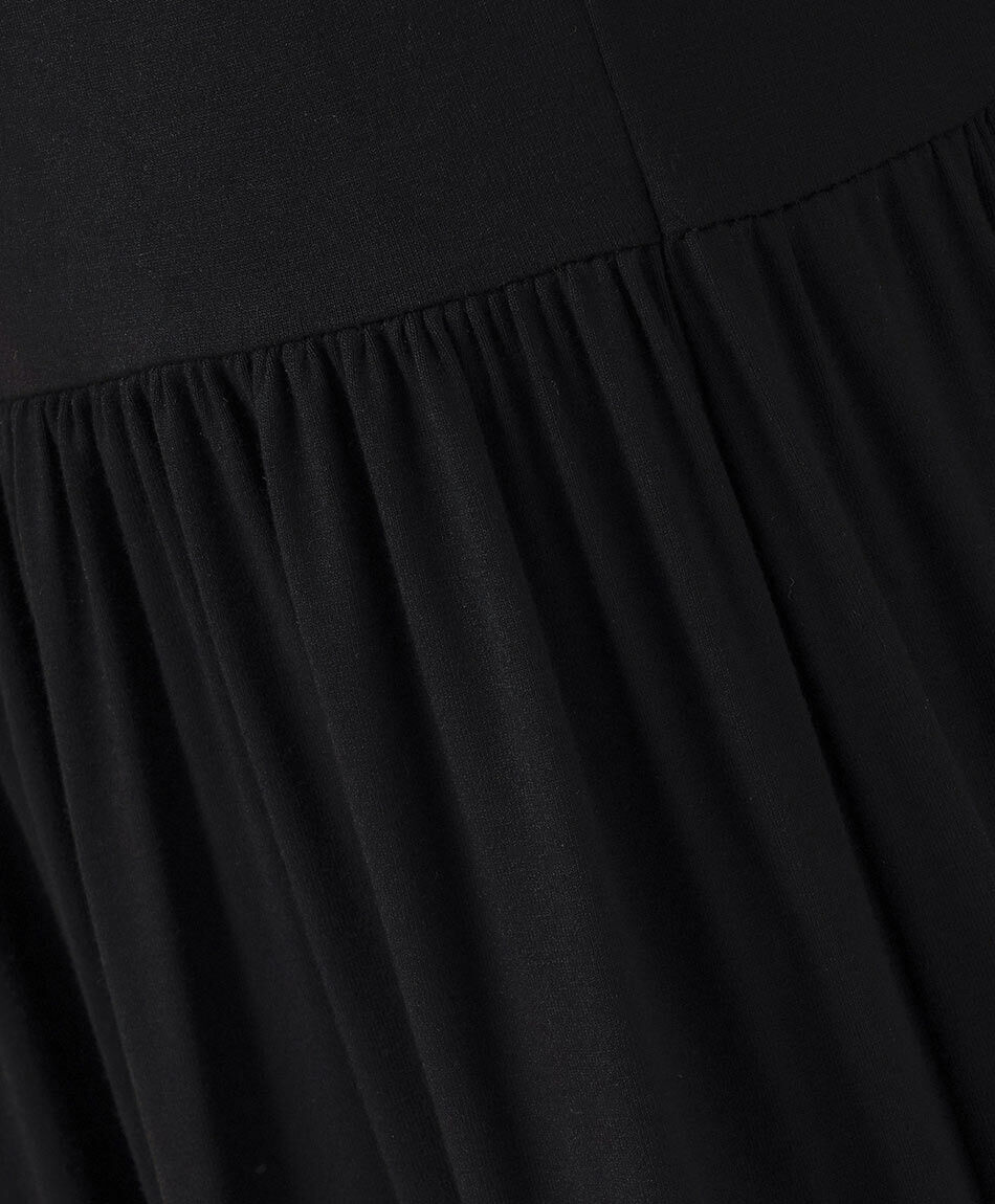 Pollera mujer pisos black