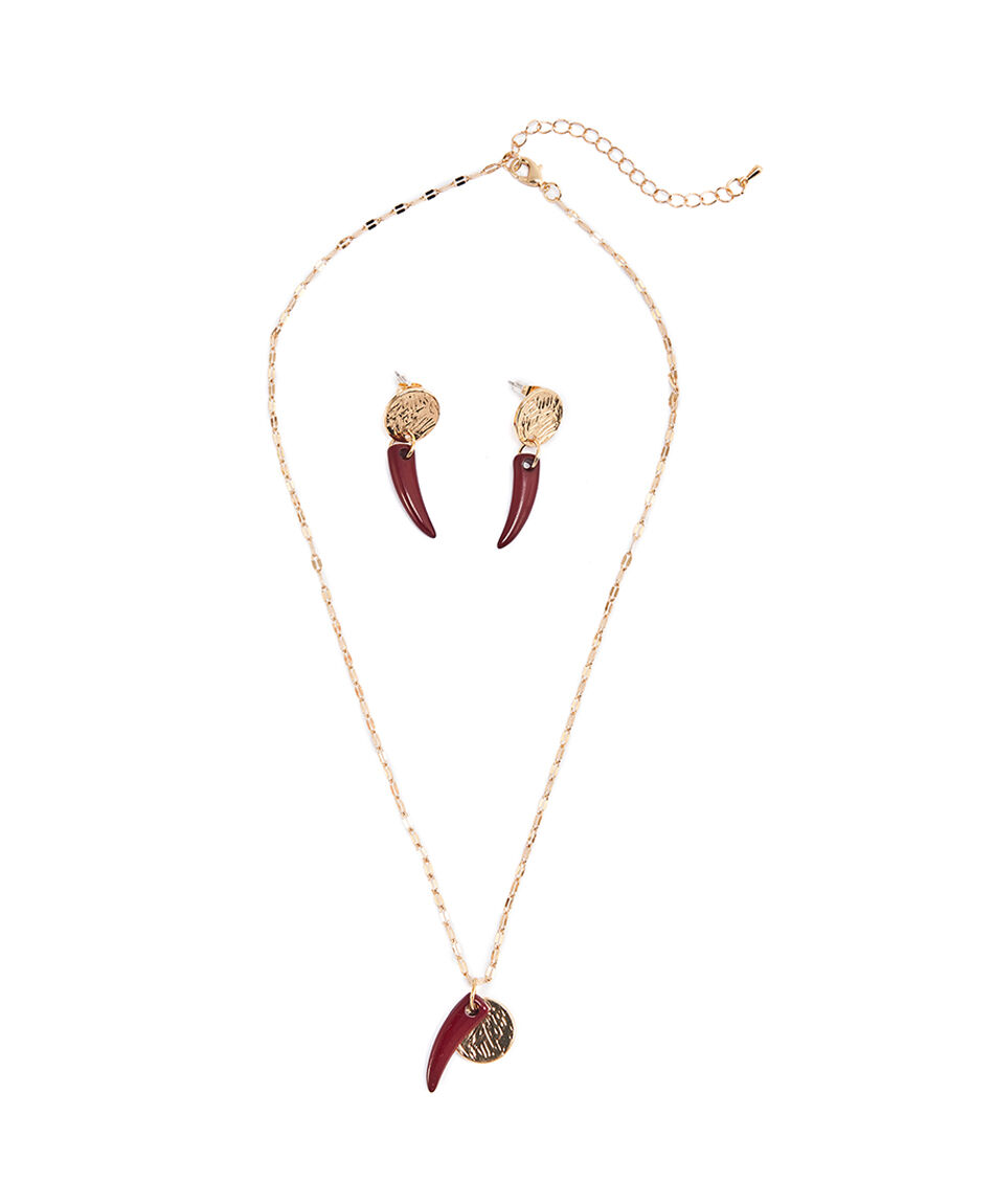 Set collar mujer fashion chile