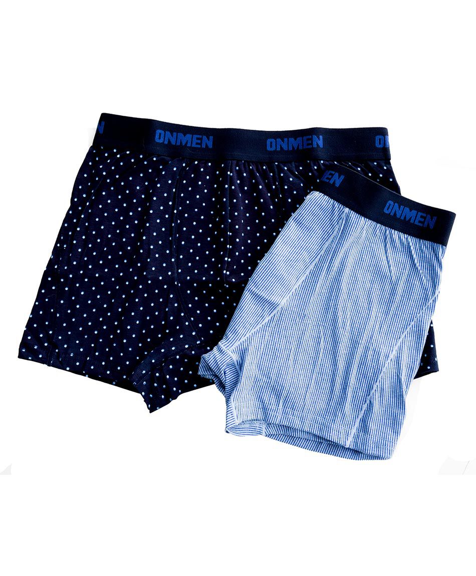 Pack 2 boxer estampado