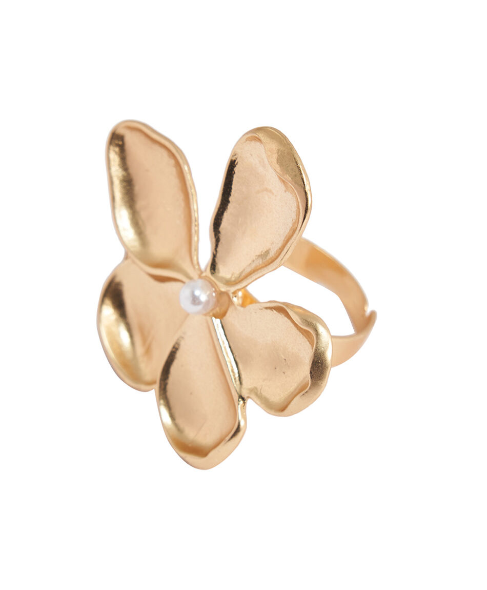 Anillo mujer flower