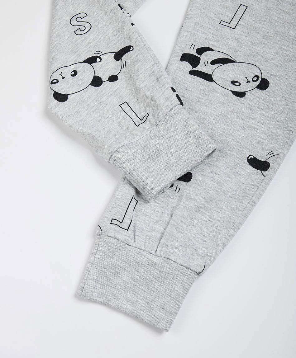 Pijama ni&ntilde;a dise&ntilde;o pandas
