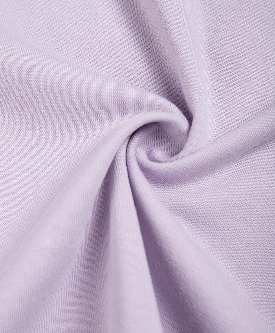 Remera ni&ntilde;a estampado coraz&oacute;n mora