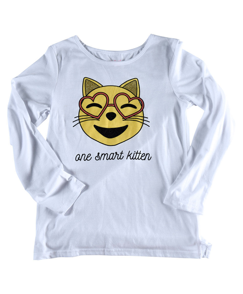 Polera estampada ni&Ntilde;a