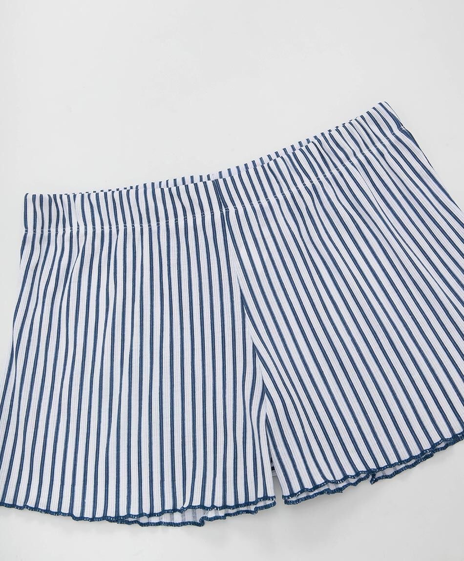 Pijama mujer seamless rayas