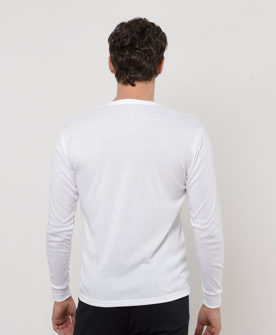 Camiseta hombre blanca
