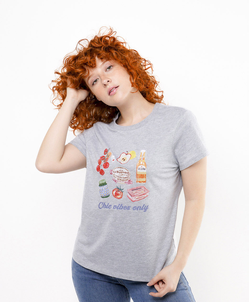 Remera mujer chic picnic