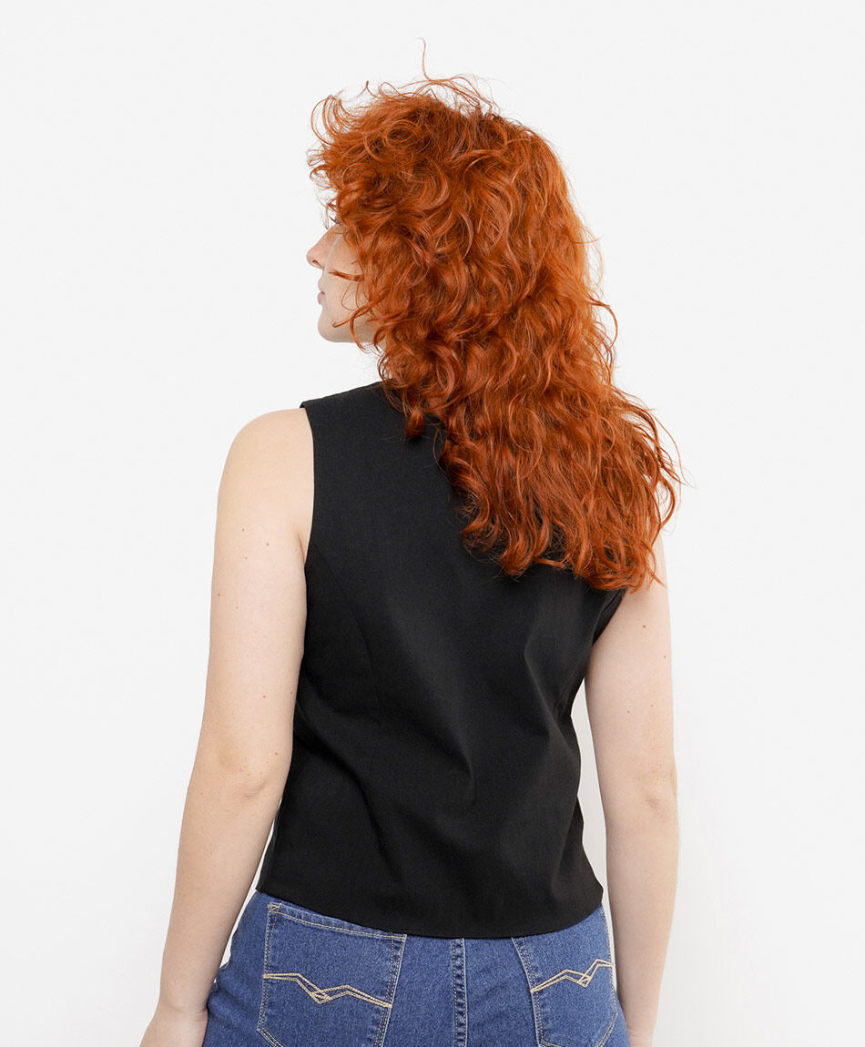 Vest mujer sastrero