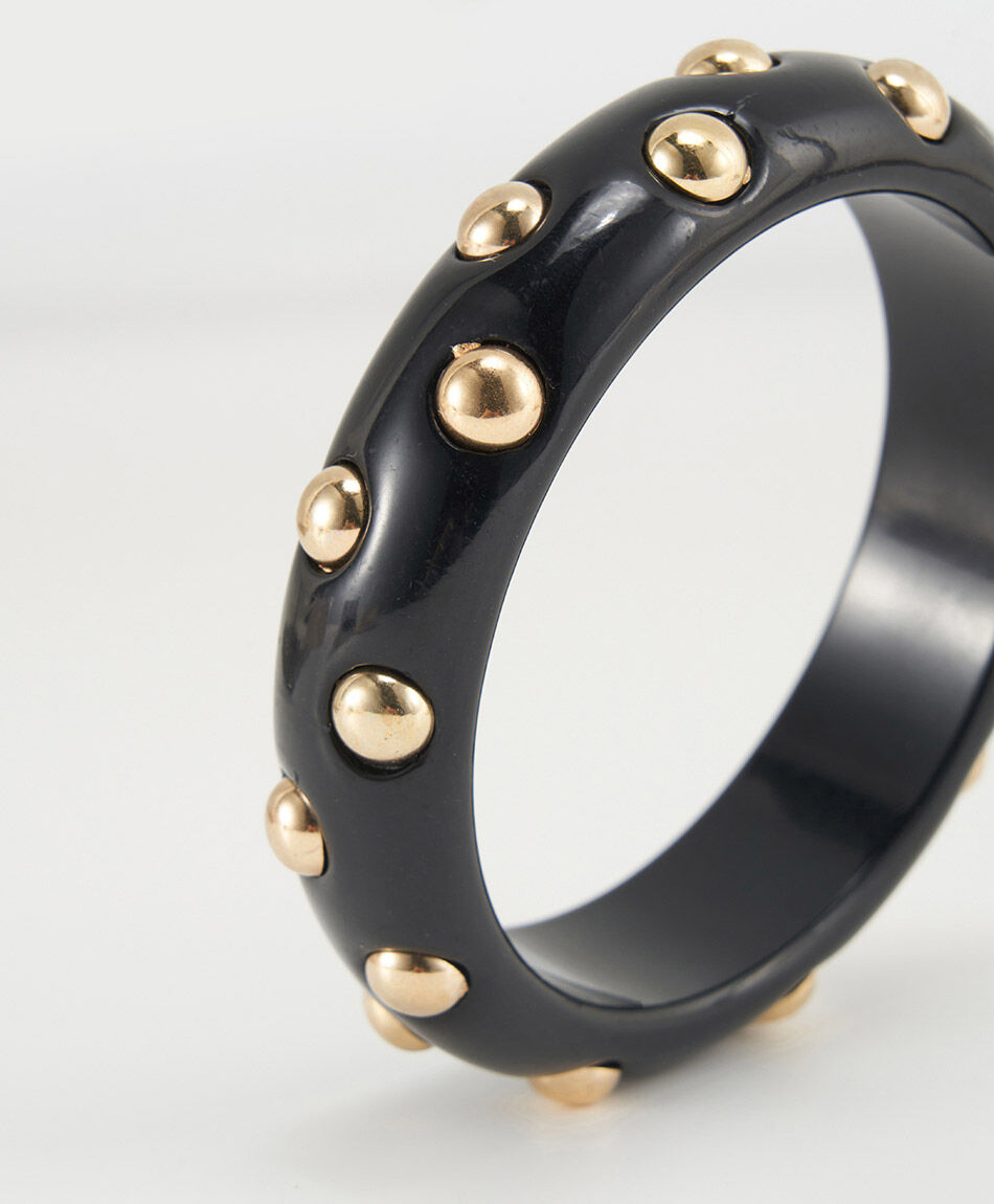 Pulsera mujer c&iacute;rculos doradas
